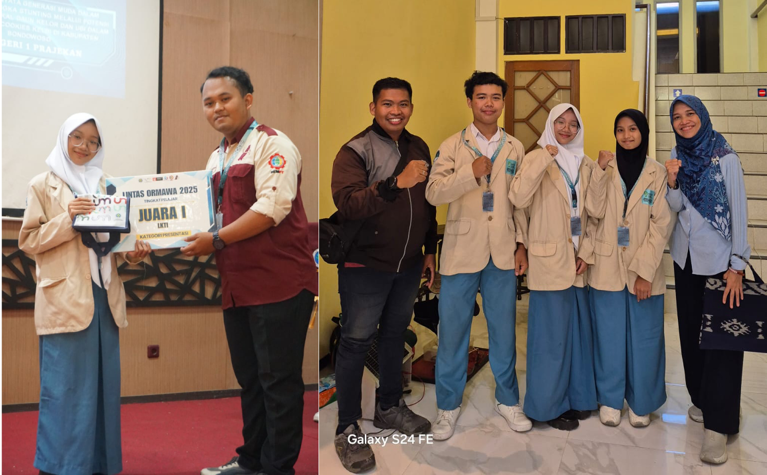 DARI BISMILLAH JADI ALHAMDULILLAH TIM KIR INOTEK CLUB SABET JUARA 1 LOMBA LKTIN DI FT UM Tahun 2025